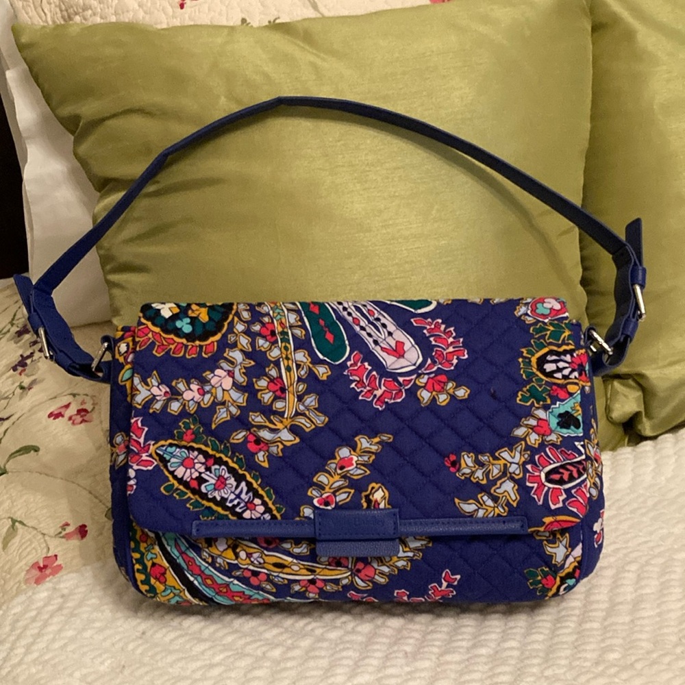 Vera Bradley Paisley Women's Shoulder Bag